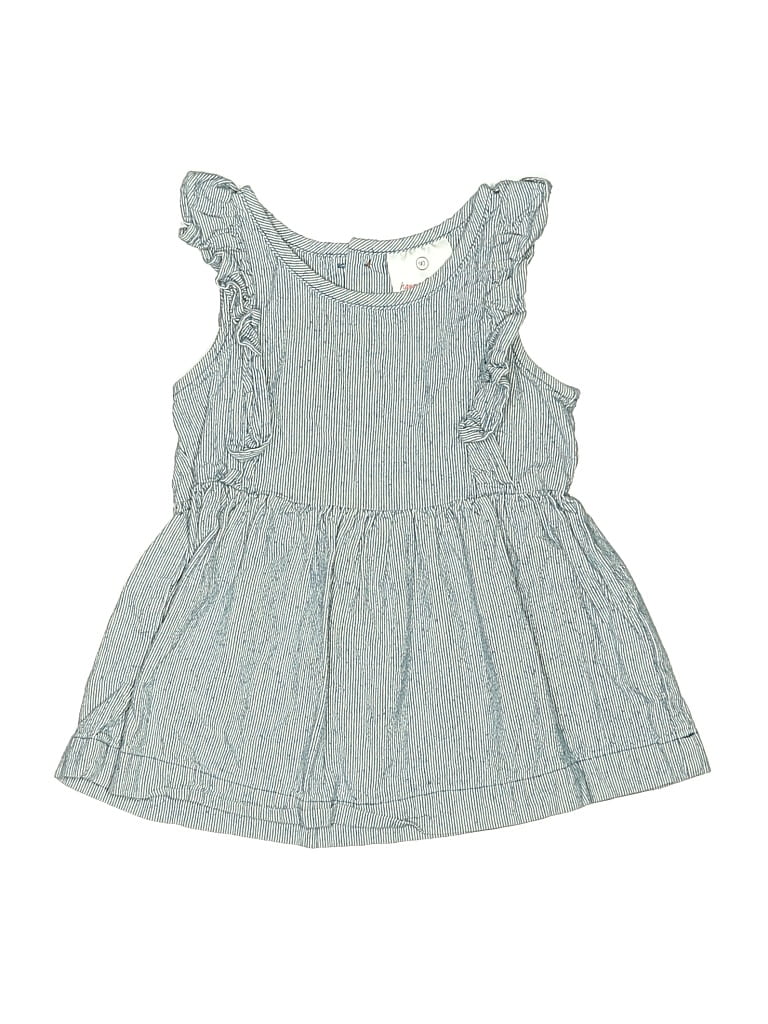 Pre-owned Hanna Andersson Kids' Dress In Blue
