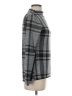 BeachLunchLounge Plaid Gray Turtleneck Sweater Size S - photo 4
