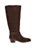 Vince. 100% Leather Brown Boots Size 10 - photo 1