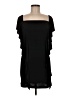 Snap Black Casual Dress Size M - photo 1