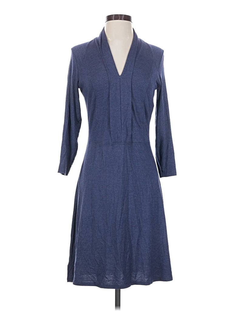 Pre-owned Lole Casual Dress In Blue