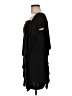 Snap Black Casual Dress Size M - photo 5