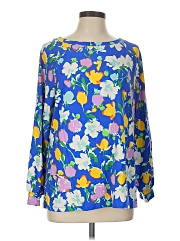 Isaac Mizrahi LIVE! Long Sleeve T-Shirt (view 1)