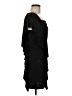 Snap Black Casual Dress Size M - photo 4