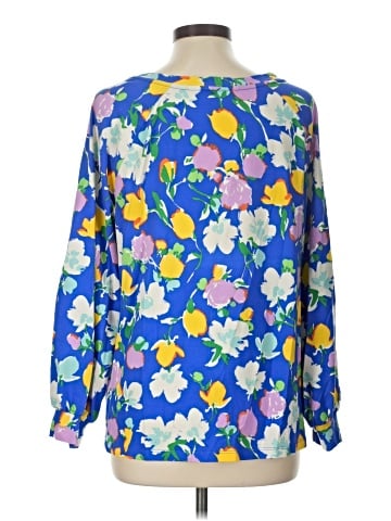 Isaac Mizrahi LIVE! Long Sleeve T-Shirt (view 2)
