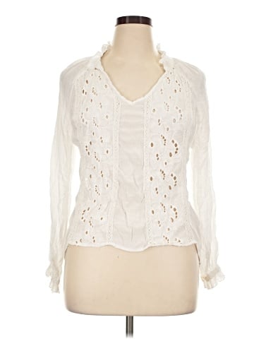 Keren Hart Long Sleeve Blouse (view 1)