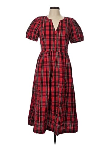 J.Crew Factory Store Casual Dress (view 1)