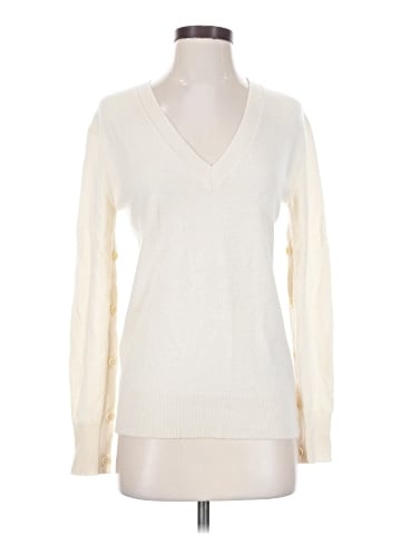 Theory Cashmere Pullover Sweater (view 1)