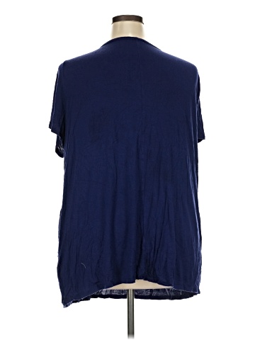 Lane Bryant Outlet Short Sleeve Top (view 2)