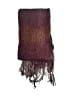 Unbranded Burgundy Scarf One size - photo 2
