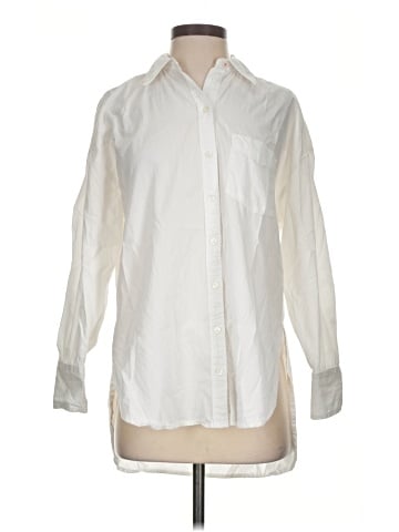 Maeve by Anthropologie Long Sleeve Button-Down Shirt (view 1)
