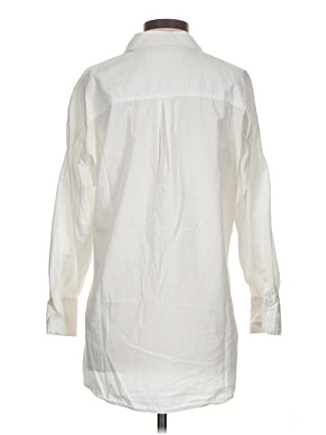 Maeve by Anthropologie Long Sleeve Button-Down Shirt (view 2)