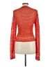 Grace 100% Rayon Orange Cardigan Size L - photo 2