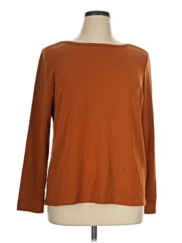 Banana Republic 3/4 Sleeve T-Shirt (view 1)