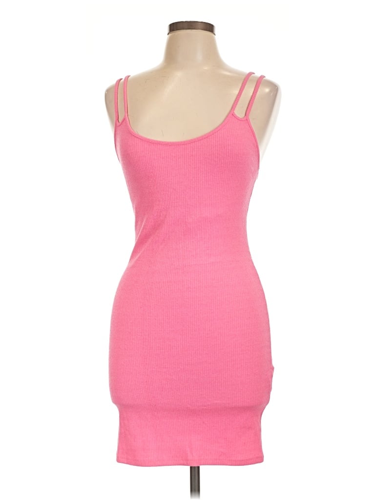 Zara Cocktail Dress In Pink