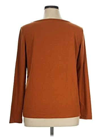Banana Republic 3/4 Sleeve T-Shirt (view 2)