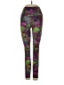 Lululemon Athletica Print Purple Active Pants Size 4 - photo 1