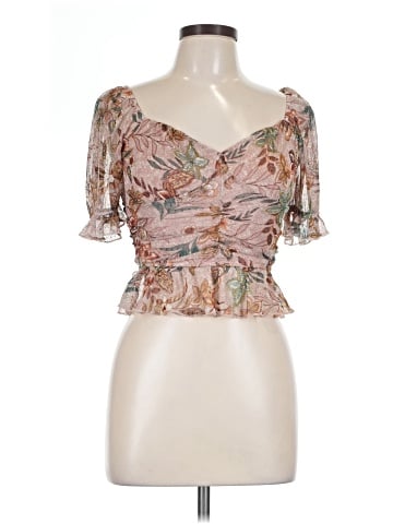 Meraki Short Sleeve Blouse (view 1)