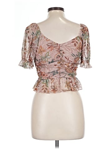 Meraki Short Sleeve Blouse (view 2)