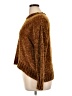 Philosophy Republic Clothing 100% Polyester Metallic Brown Pullover Sweater Size XL - photo 5