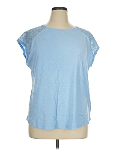 Chaps Short Sleeve Top (view 1)
