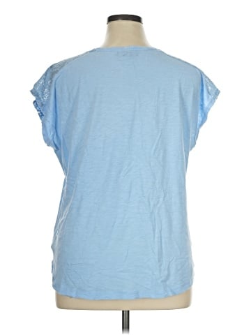 Chaps Short Sleeve Top (view 2)