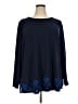 IMAN Blue Pullover Sweater Size 3X - photo 1