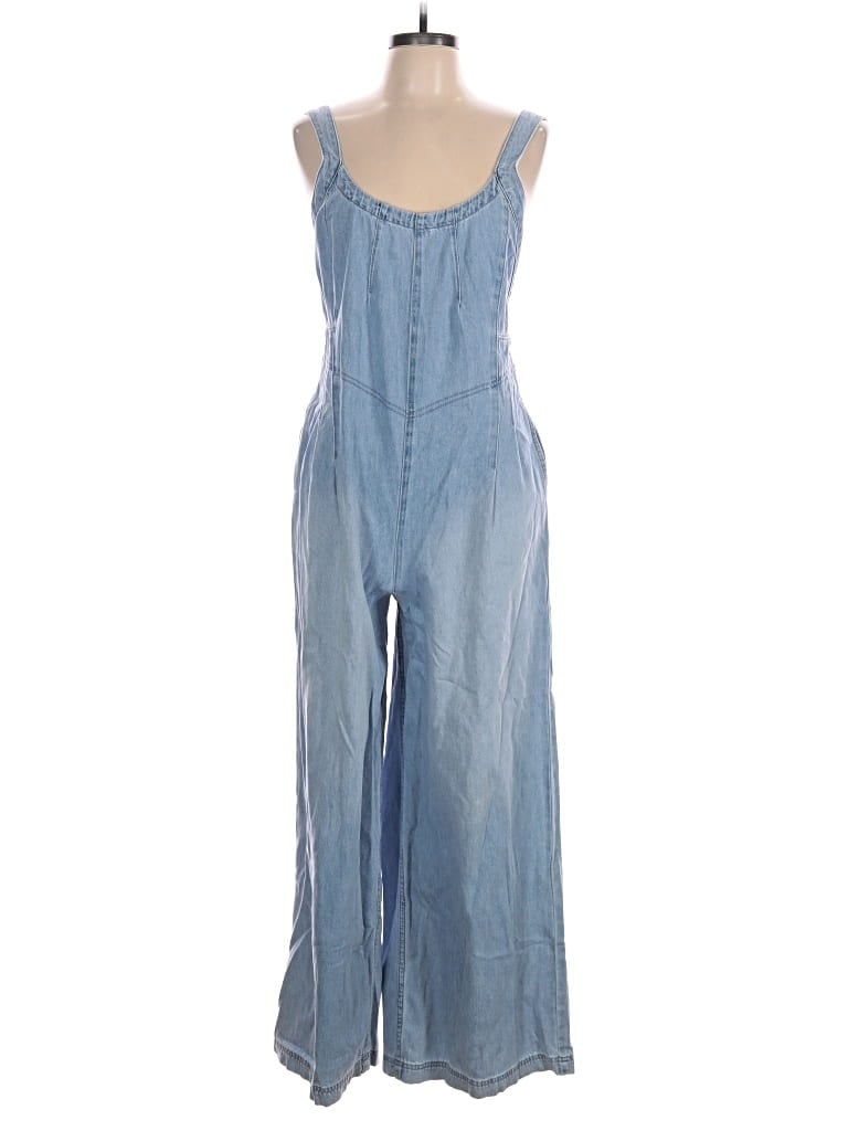Pre-owned Bluivy Jumpsuit In Blue