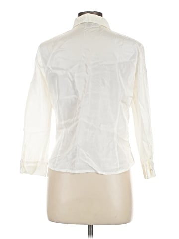 ABS Allen Schwartz 3/4 Sleeve Button-Down Shirt (view 2)