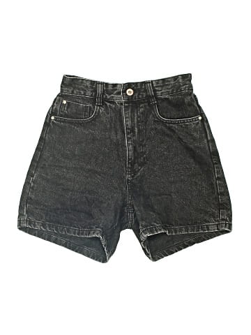Zara Denim Shorts (view 1)