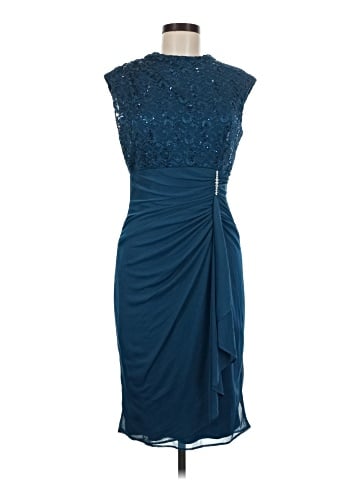 Betsy & Adam Cocktail Dress (view 1)