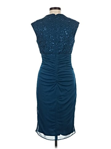 Betsy & Adam Cocktail Dress (view 2)