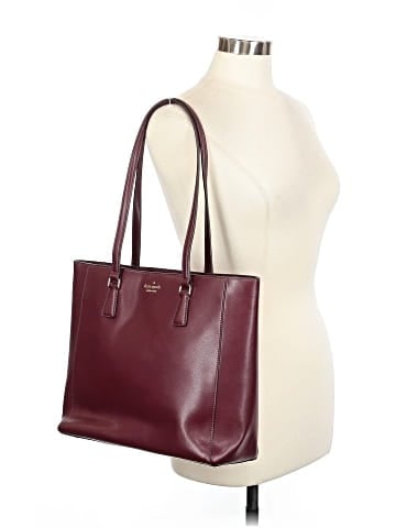 Kate Spade New York Leather Tote (view 2)