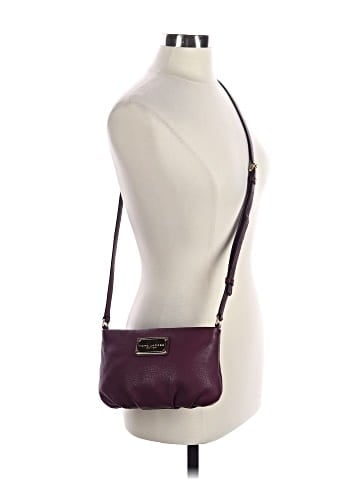 Marc Jacobs Leather Crossbody Bag (view 2)