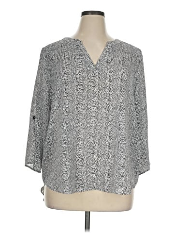 Chaus 3/4 Sleeve Blouse (view 1)