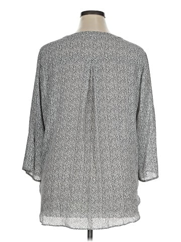 Chaus 3/4 Sleeve Blouse (view 2)
