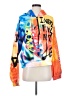 Dolce & Gabbana 100% Polyester Orange Red Pullover Hoodie Size EU (IT) 38 / US 2 - photo 1
