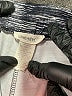 ShoSho Chevron-herringbone Black Active Pants Size L - photo 7