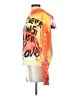 Dolce & Gabbana 100% Polyester Orange Red Pullover Hoodie Size EU (IT) 38 / US 2 - photo 5