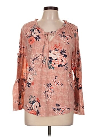 Absolutely Famous 3/4 Sleeve Blouse (view 1)