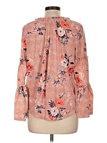 Absolutely Famous 3/4 Sleeve Blouse (view 2)