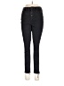 Old Navy Solid Black Jeans Size 12 - photo 1