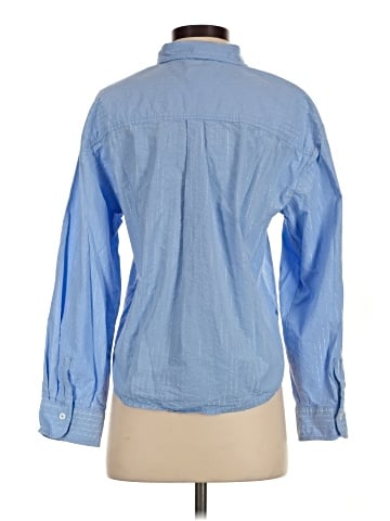 Maeve Long Sleeve Button-Down Shirt (view 2)
