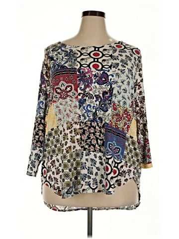 Philosophy Republic Clothing 3/4 Sleeve T-Shirt (view 1)