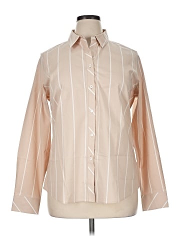 Foxcroft Long Sleeve Blouse (view 1)