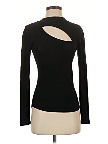 Red Haute Long Sleeve Top (view 1)