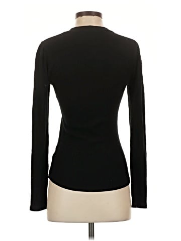 Red Haute Long Sleeve Top (view 2)