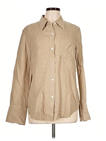 Theory Long Sleeve Button-Down Shirt (view 1)