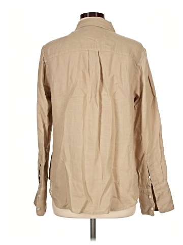 Theory Long Sleeve Button-Down Shirt (view 2)
