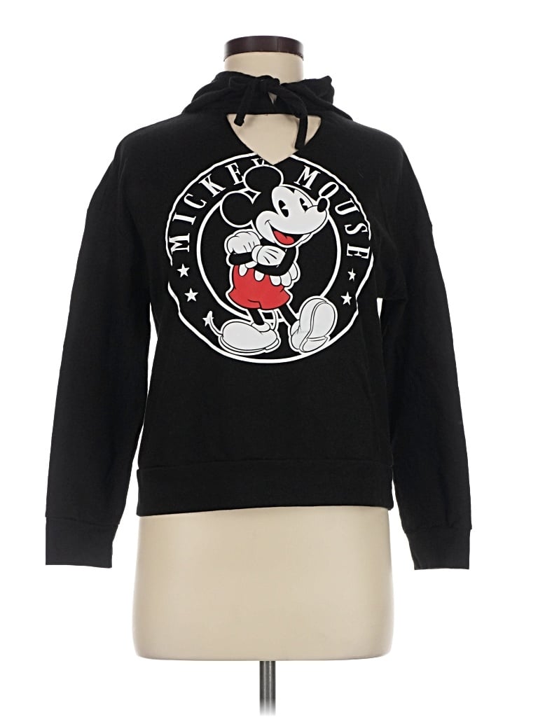 Pre-owned Disney Sweatshirt In Black